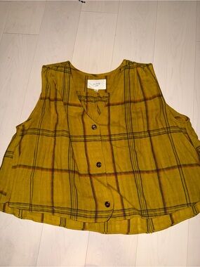 Amente button blouse